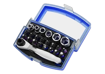 22-teiliges Schraubendreher-Bit-Set River Bit-Set