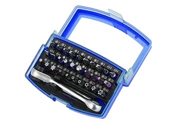 22-teiliges Schraubendreher-Bit-Set River Bit-Set