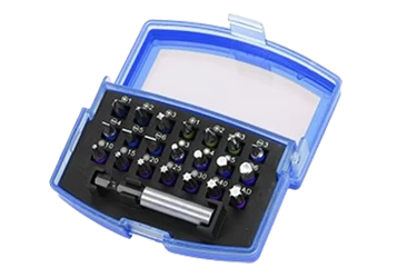 22-teiliges Schraubendreher-Bit-Set River Bit-Set
