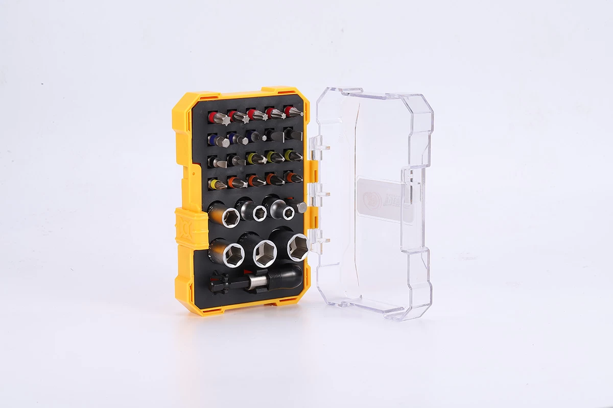 28-teiliges Steckschl&uuml;ssel- und Schraubendreher-Bit-Set