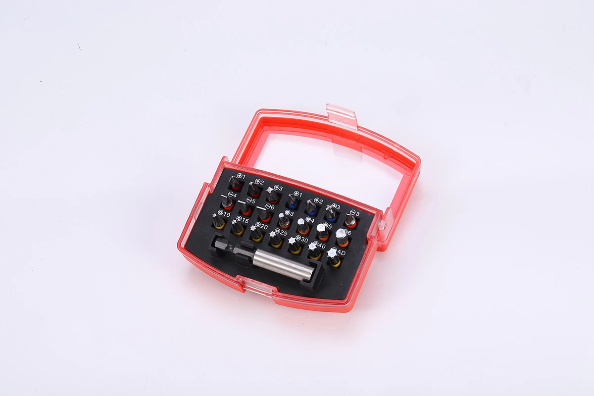 22-teiliges Schraubendreher-Bit-Set