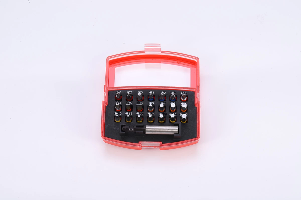 22-teiliges Schraubendreher-Bit-Set