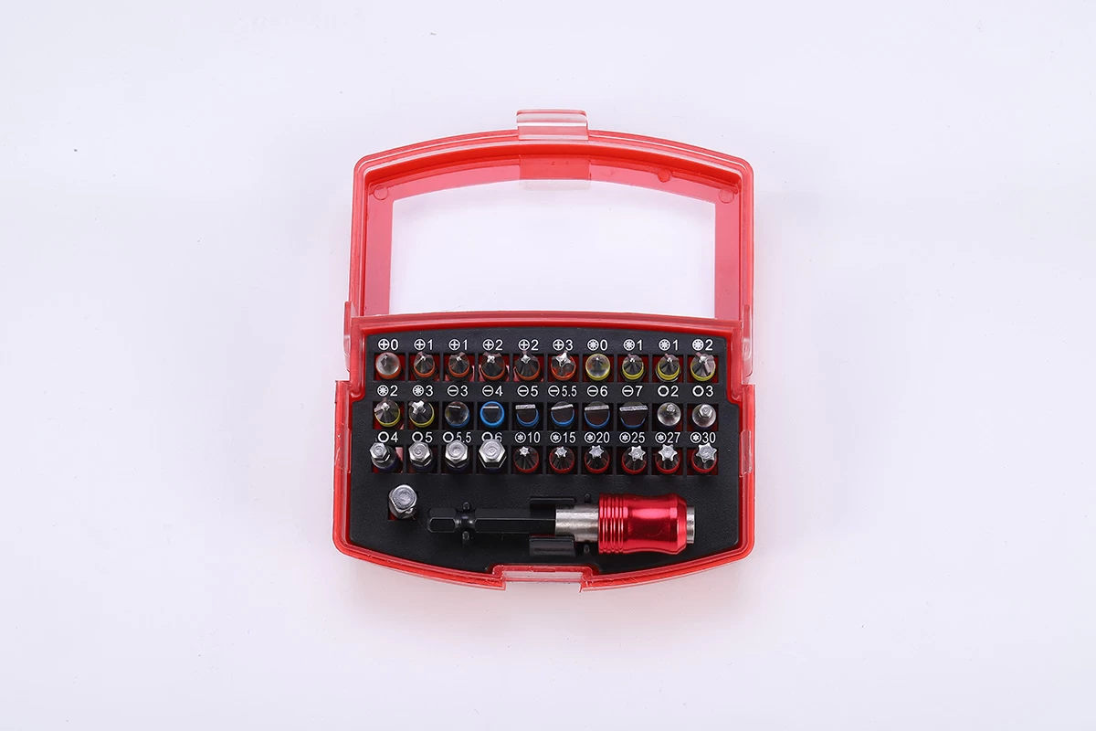 32-teiliges Schraubendreher-Bit-Set