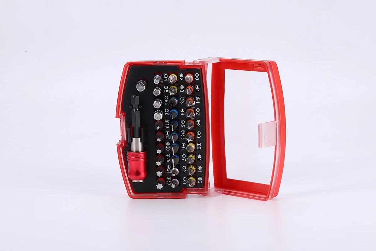 32-teiliges Schraubendreher-Bit-Set