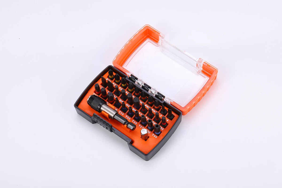 32-teiliges Set Schlagschrauberbits