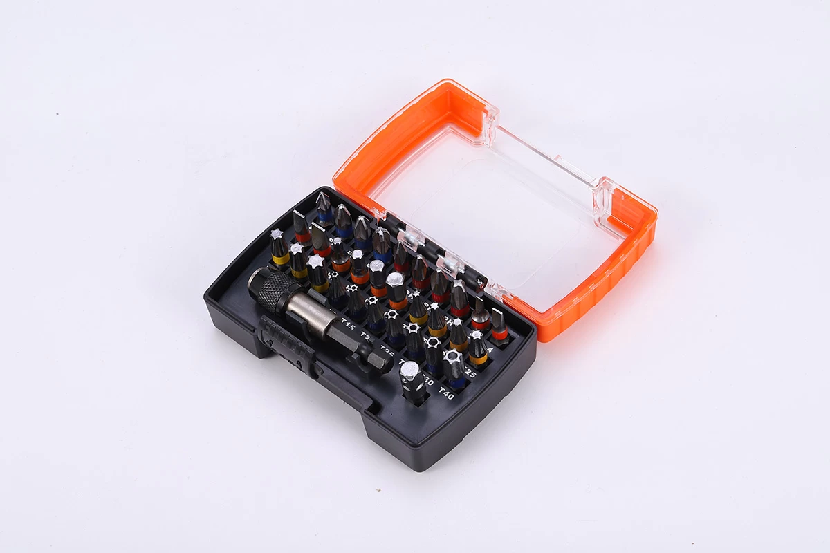 32-teiliges Schraubendreher-Bit-Set