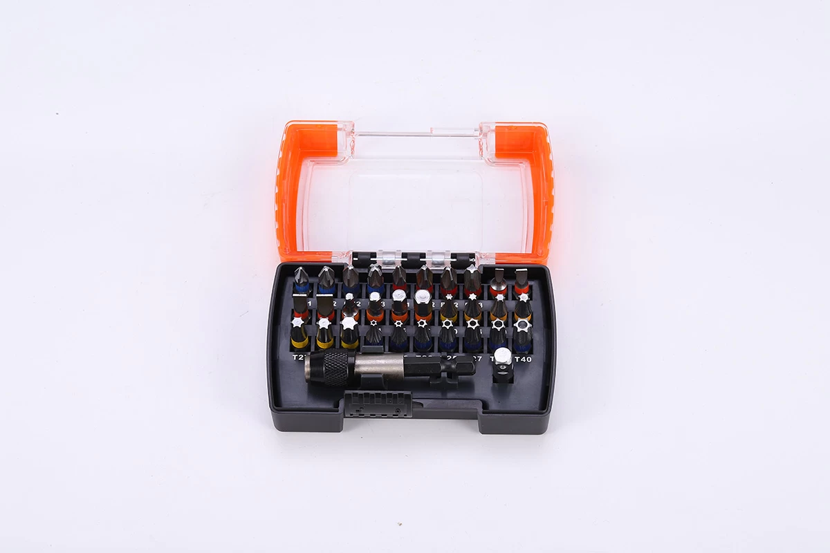 32-teiliges Schraubendreher-Bit-Set