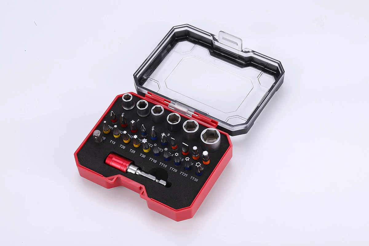 28-teiliges Schraubendreher-Bit-Set