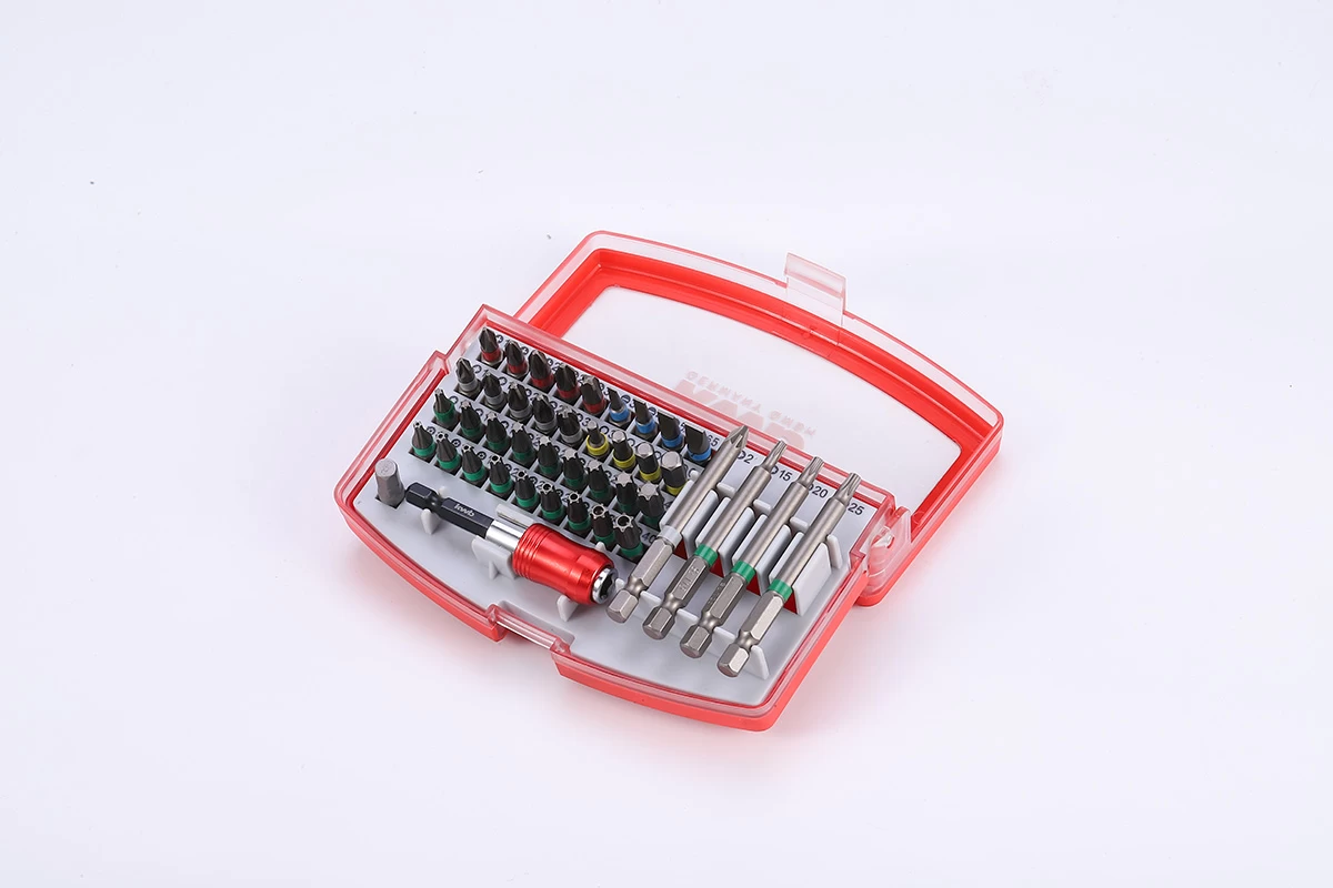 42-teiliges Schraubendreher-Bit-Set
