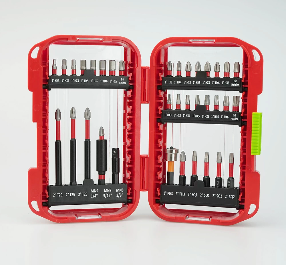 35-teiliges Schlagschrauber-Bit-Set