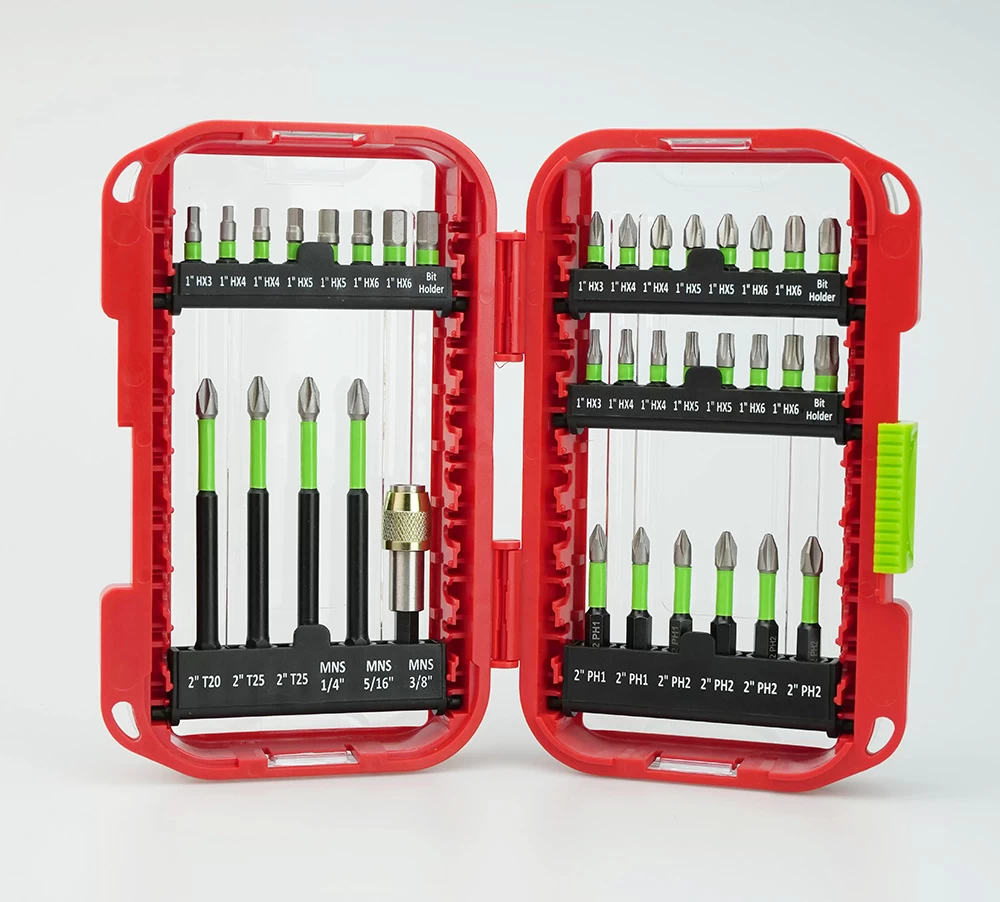 35-teiliges Schlagschrauber-Bit-Set