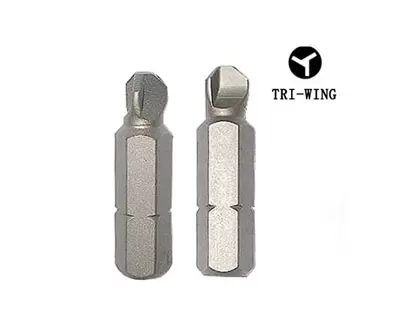 Sicherheitsbits Tri-Wing Bit