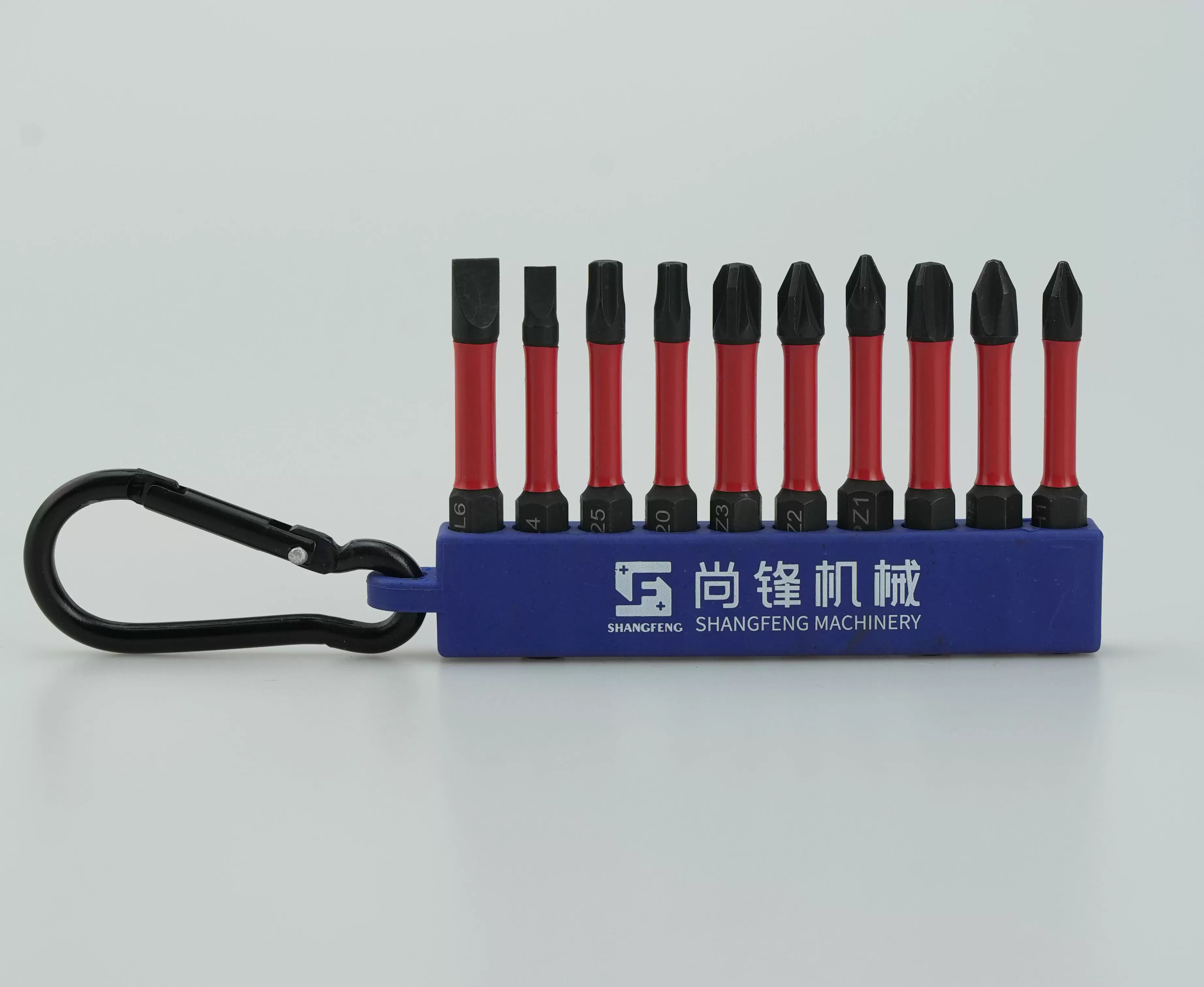 SFTOOLS 50mm 10-teiliges Bit-Set