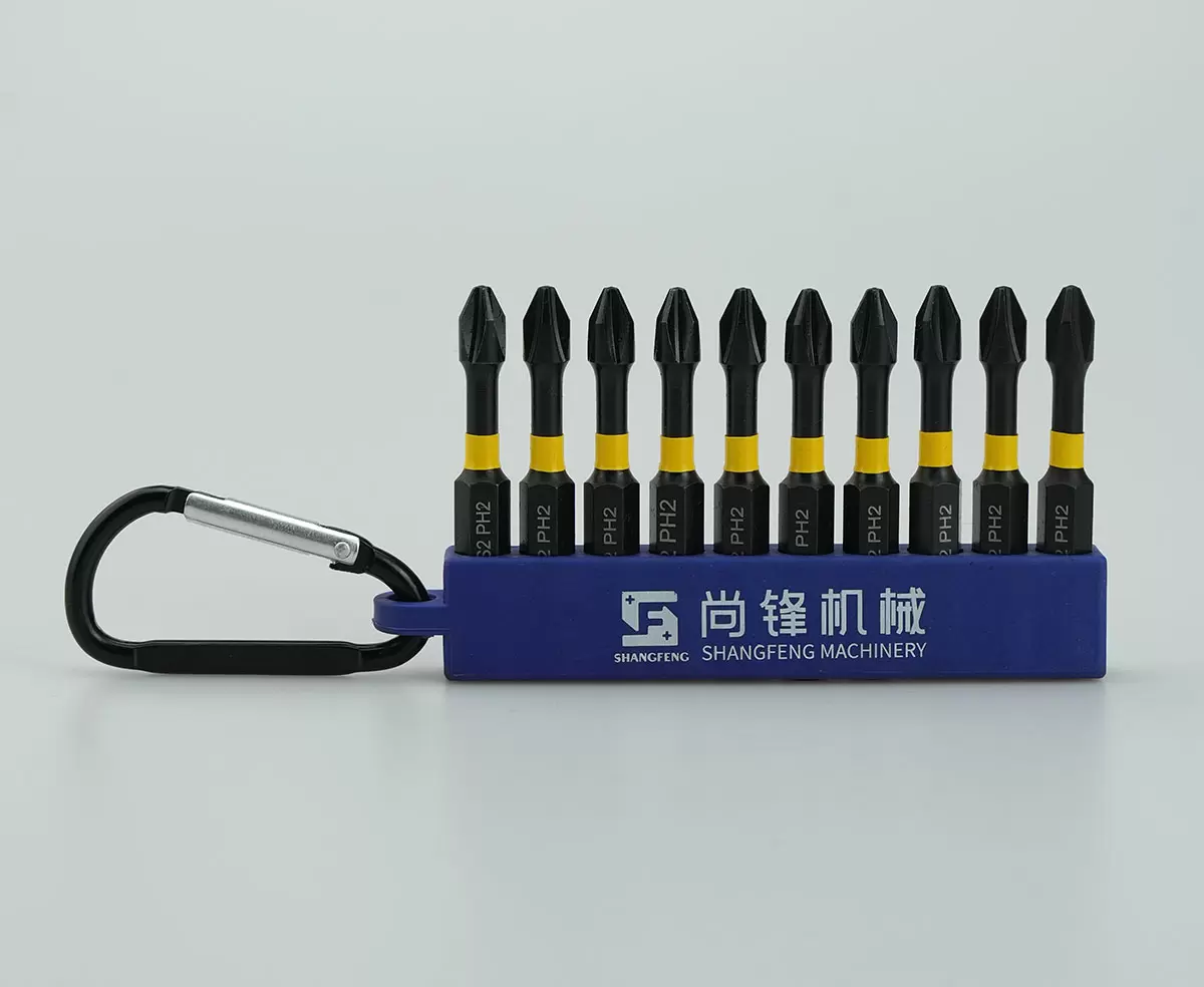 SFTOOLS 50mm 10-teiliges Bit-Set