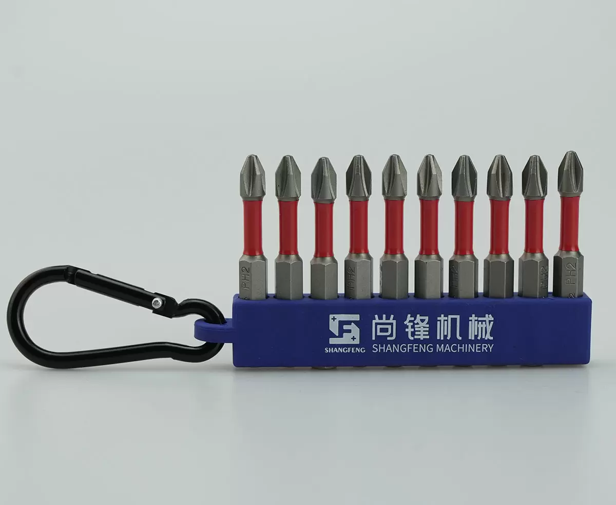 SFTOOLS 50mm 10-teiliges Bit-Set