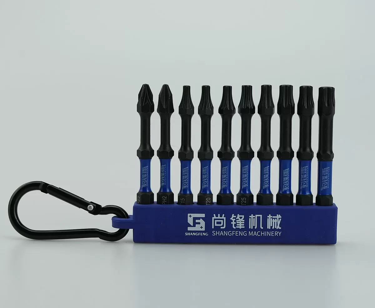 SFTOOLS 65 mm 10-teiliges Bit-Set