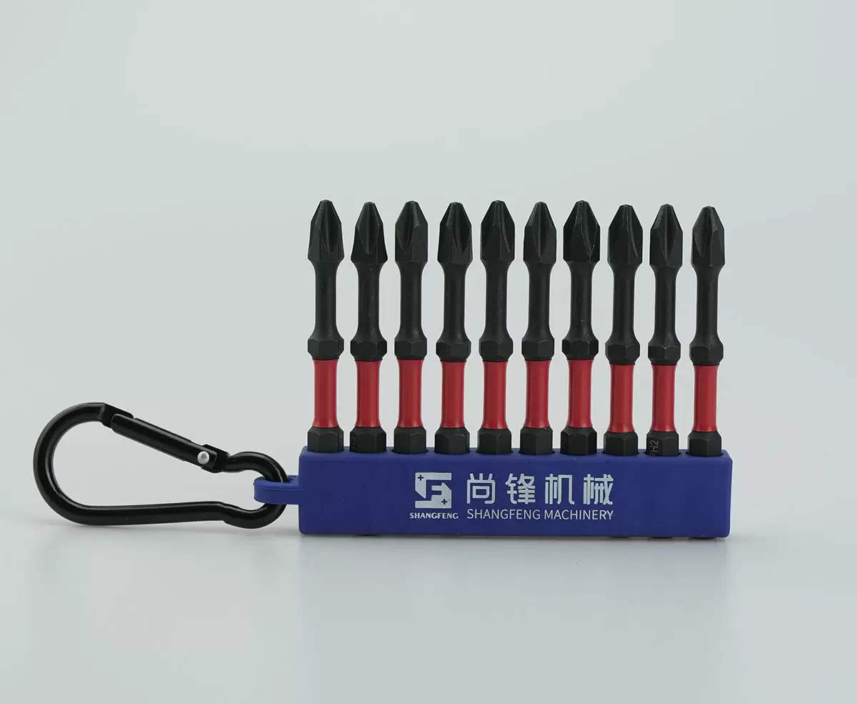 SFTOOLS 65 mm 10-teiliges Bit-Set