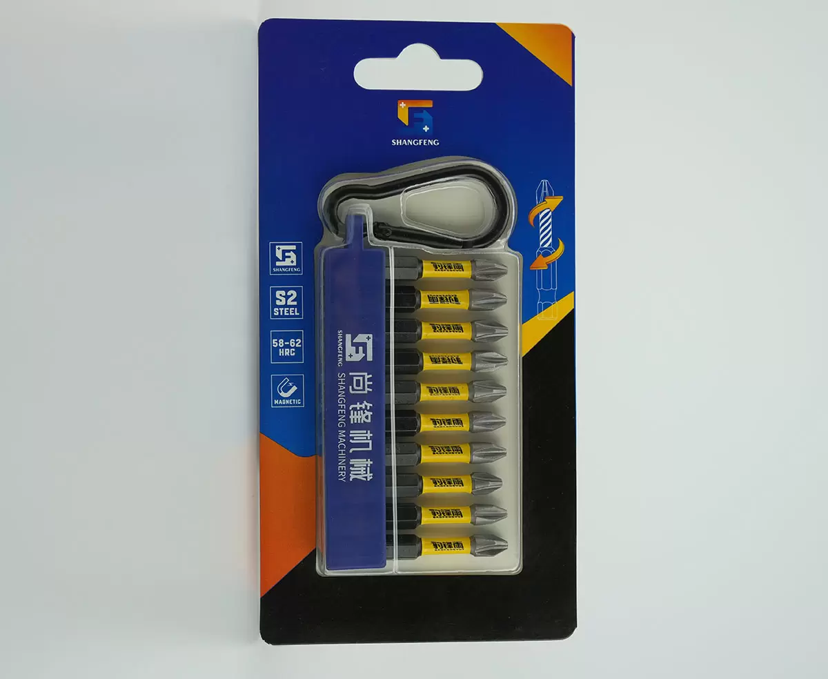 SFTOOLS 50mm 10-teiliges Bit-Set