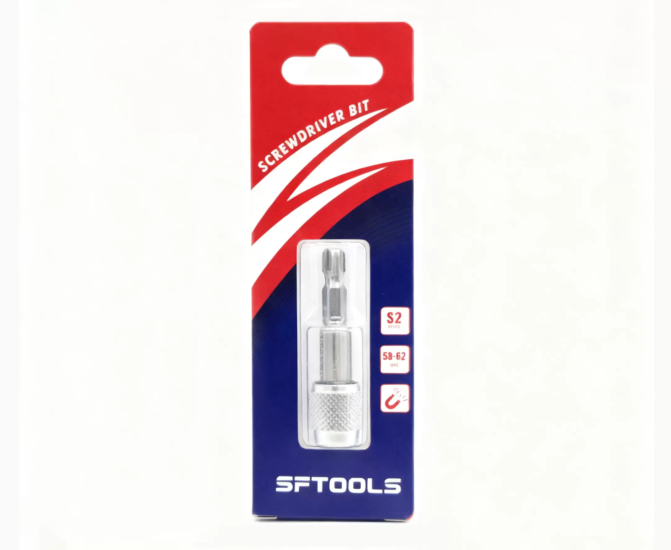 1/4"-Magnet-Bithalter mit Schnellwechselsystem