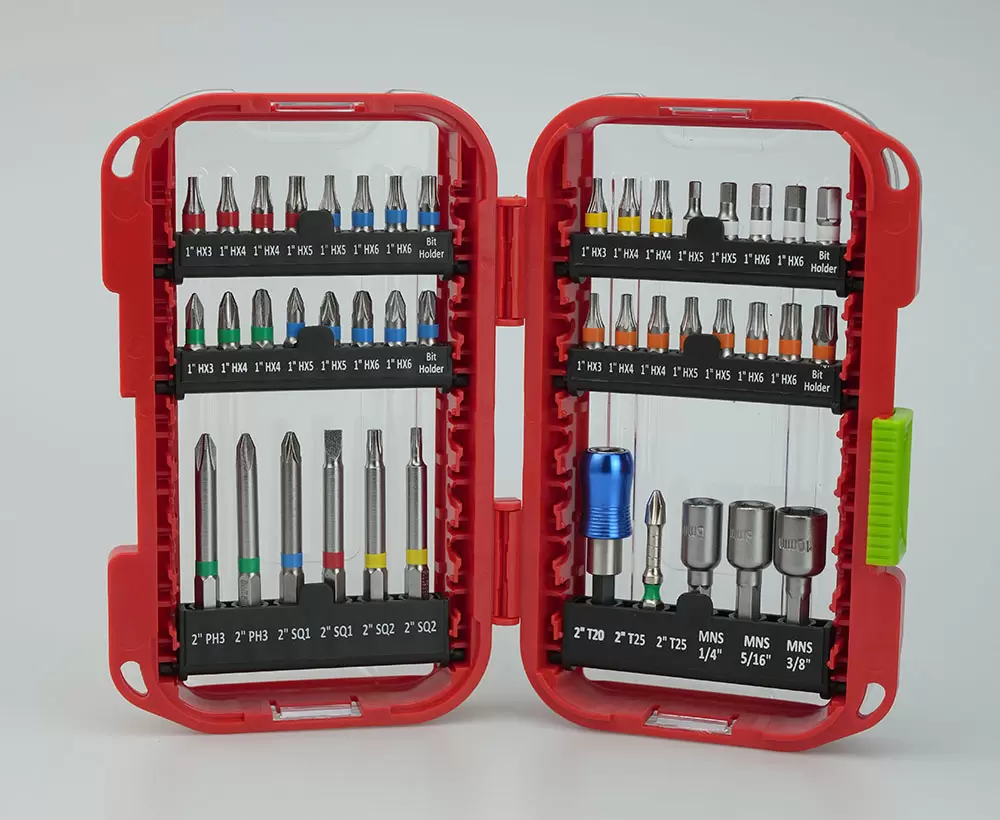 43-teiliges Set für Schlagschrauberbits
