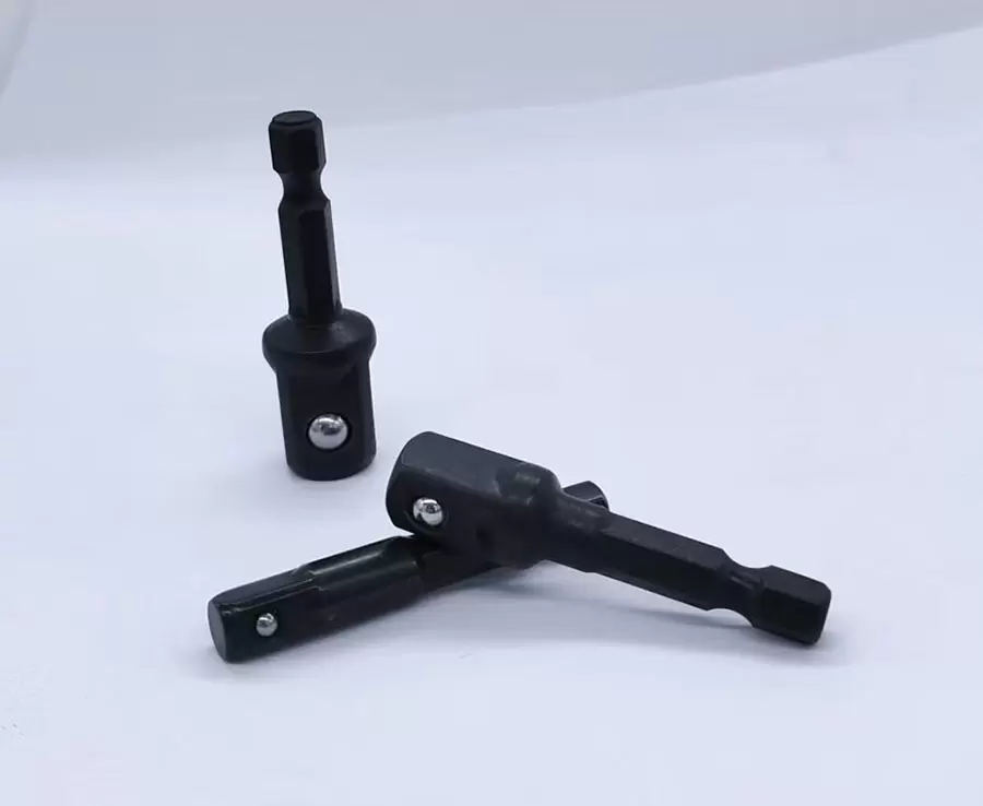 50-mm-Steckschlüsseladapter (1/4", 3/8" und 1/2")