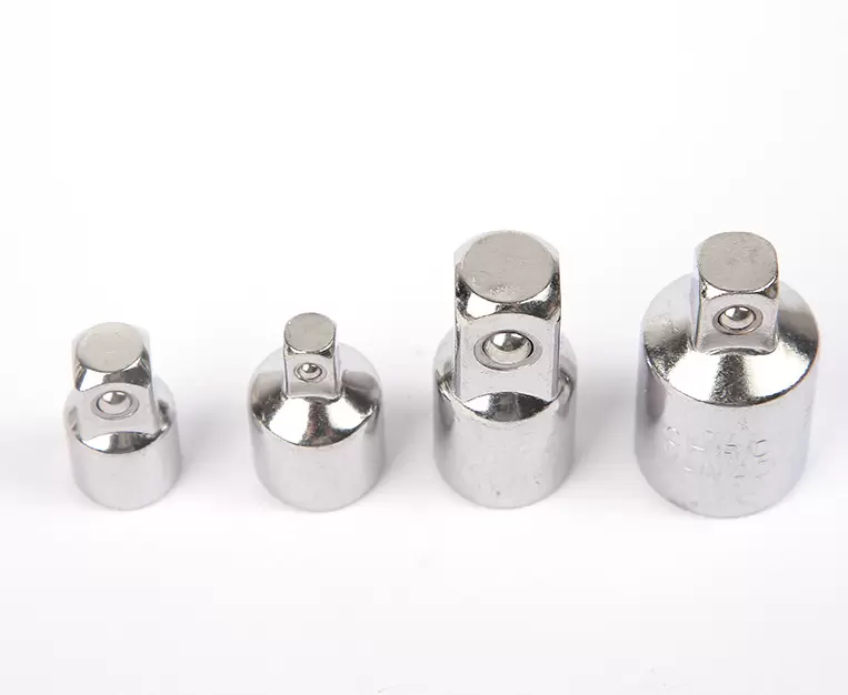 Steckschlüssel-Adapterset, Werkzeugqualität, Ratschenreduzierer 1/2", 3/8", 1/4"