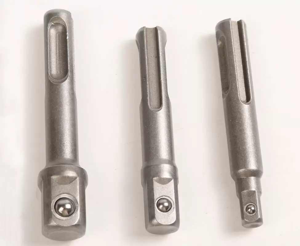 SDS PLUS Schaft Steckschlüsseladapter Bohrfutterverlängerungsadapter