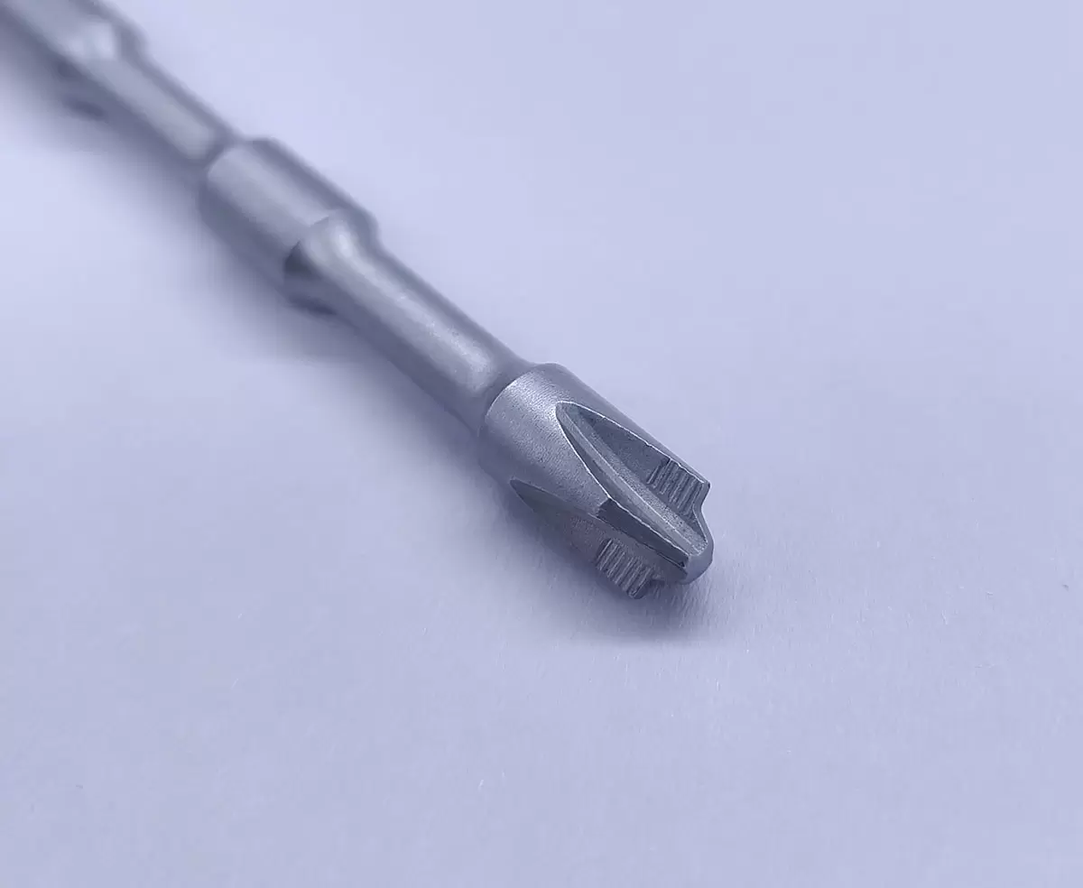 Kreuz- und Schlitzschraubendreherbits